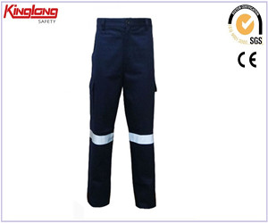 Marine Mode Duurzame Veiligheid Hi Vis Workwear Broek