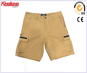 New Arrival OEM supplier side pockets mens cargo shorts