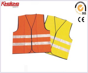 New arrival high quality no sleeves vest, spring style mens reflective tapes vest