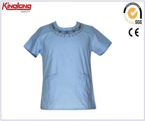 New arrival workwear products nurse uniform medical scrub bush