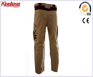 Nuovo colore combinazione grigio pantaloni leggeri, lavoro indossano pantaloni di alta qualità Cina fornitore