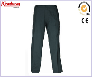 New design mens high quality pant, elastic waist side pockets pant