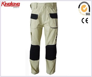 pantaloni da lavoro cargo uomini di alta qualità di nuovo modo, i pantaloni di lavoro fornitore della Cina di vendita calda