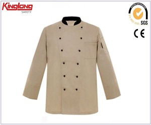 New products popular design chef wear uniforms,Unisex cook uniform kitchen clothing