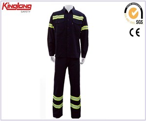 New style professional workwear suits,High quality reflective tape police work suit