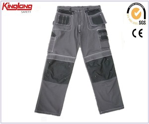 Newest design poly cotton workwear clothing for sale,High quality mens working trousers china manufacturer