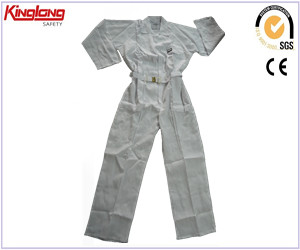 Nice design middle east safety white coverall with pockets