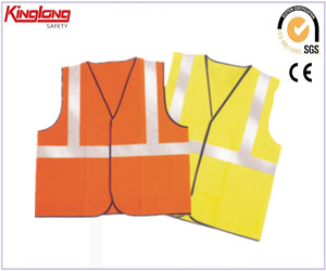 Chaleco naranja/amarillo para niños, chaleco reflectante de seguridad, chaleco reflectante de seguridad