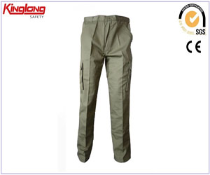 Outdoor Tactical Trousers,Men Cargo Multi-Pocket Pants