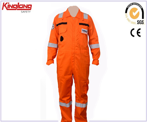 Overall Coverall Working Clothes Protetive Flame-Retardant Workwear