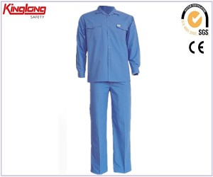 Pantaloni e camicia fornitore della porcellana, Uomini divisa da lavoro, di cotone Work Suit