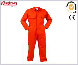 Poly Cotton Safety Coverall for Industrial Workwear Working Coverall