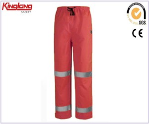 Poly cotton fabric hi vis mens workwear trousers,Hivi pants high quality uniforms china manufacturer