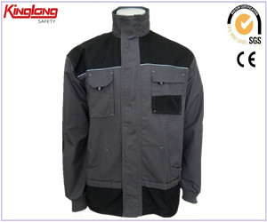 Polycotton mens workplace work uniform jacket, Polycotton European classic mens workplace work uniform jacket