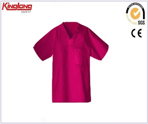 Popular style spring stylish womens scrubs, American market high quality scrubs