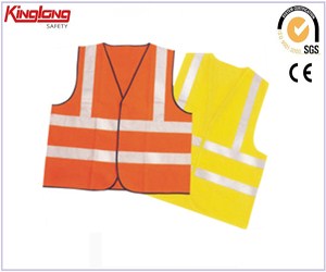 Gilet protettivo di sicurezza dal design classico, gilet da uomo estivo in vendita