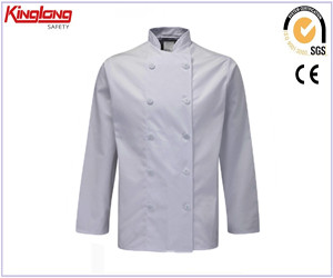 Professioneel Restaurant Cook Uniform Ontwerp En Koksjas