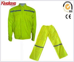 Jaqueta de segurança reflexiva, Jaqueta de segurança reflexiva para roupas de trabalho, Jaqueta de segurança reflexiva para roupas de trabalho de alta visibilidade