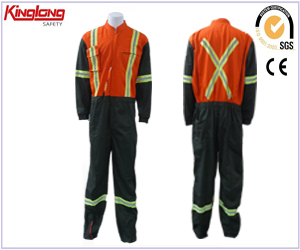 Reflective safety Coverall China Wholesale,Men's Coverall Direct Factory