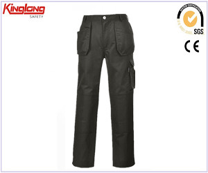 Rip-stop عالية الجودة وبأسعار تنافسية ملابس عمال ملابس رجالية موحدة مع جيوب قابلة للفصل