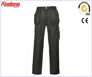 Rip-stop high quality competitive price workwear mens workwear uniform cargo pants with detachable pockets