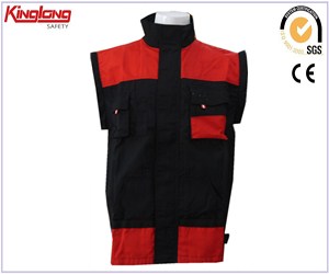 Short sleeve color combination jacket for men,High quality classic style mens jacket