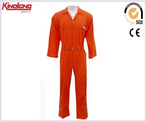 Eenvoudige stijl Midden-Oosten markt hete verkoop werkoverall, China fabrikant polyeater werkkleding uniform