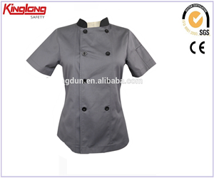 Super quality hot sell hotel chef restaurant uniforms black chef uniform japanese chef uniform