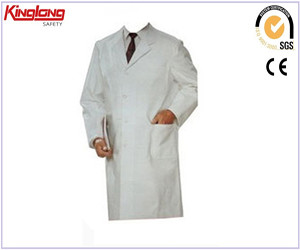 Surgical Protective Lab Coat,Comfortable feel white lab coats for medical staff made in China