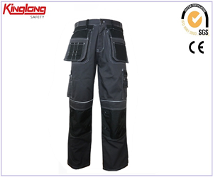 Calças cargo de preço barato de alta qualidade para homens e mulheres calças de trabalho com vários bolsos