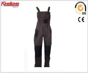 Twill Fabric Spring Unisex work bibpant