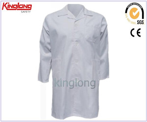 White Lab Coat, Doctor Uniform White Lab Coat, Hospital Staff Doctor Uniform White Lab Coat