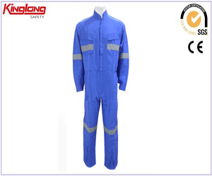 Wholesale 100% Cotton Long Sleeves Coverall,Coverall Workwear,Safety Reflective Coverall with Low Price
