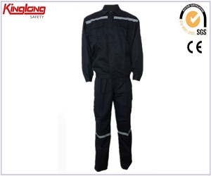 Wholesale 100% Polyester Pants and Jacket,Work Uniform with Multi Pocket