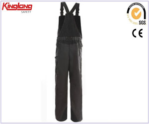 Wholesale 100% cotton bib pants, cheap Men Clothes On Sale