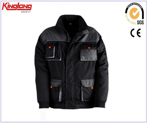 Wholesale hoody waterproof rain custom polyester mens winter jacket