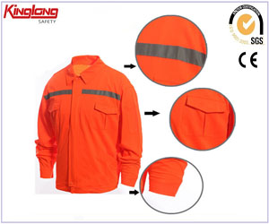 Wholesale mechanic 2 piece overall in workwear,high visibility work suit for protection
