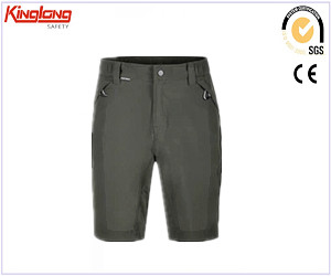 Wholesale summer mens high quality black cargo shorts