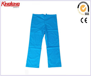 100% scrobarnach unisex cadáis, pants liachta éide altra ardchaighdeáin