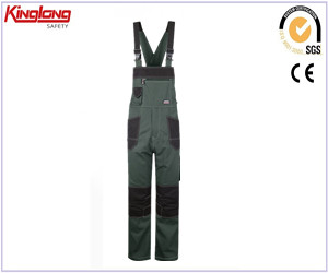 Windproof durable fashion design mens work pants bib pants for work clothes