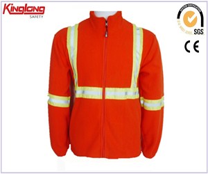 Zimní teplá pracovní bunda nejlepší látka, fleecová bunda Polar v horkém stylu čínského výrobce