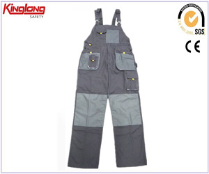 Płócienne spodnie robocze, męskie spodnie robocze z płótna ochronnego, kombinacja kolorów Męskie spodnie robocze z płótna ochronnego