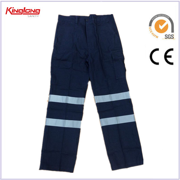 Work Cargo Pants, Mens Drill Work Cargo Pants, 100%Cotton Mens Drill Work Cargo Pants