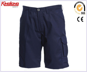 Werkshorts Cargo-shorts met zak, OEM goedkope groothandel op maat gemaakte werkkleding Werkshorts Cargo-shorts met zak