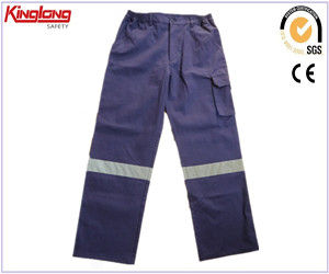 Workwear Cargo Pants,Twill Reflective Workwear Cargo Pants,100%Cotton Twill Reflective Workwear Cargo Pants