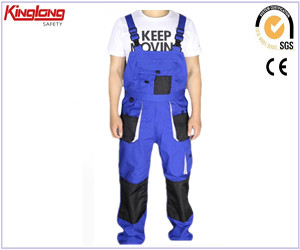 big chest pocket work coveralls,men blue big chest pocket work coveralls,bib overalls men blue big chest pocket work coveralls