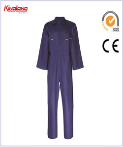 brand new popular  style 100% cotton men savety clothing work wear fire retardant coveralls with low price