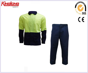 cheap cost high visibility reflective yellow jacket and pants,reflective high visibility warning safety jacket