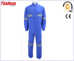 china supplier provide  the line safety apparel high quality workwear clothing men high visibility reflective overall coveralls