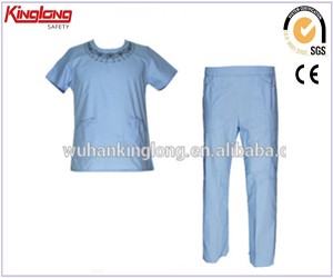 china supplier unisex nurse uniform,medical nurse uniform wholesale